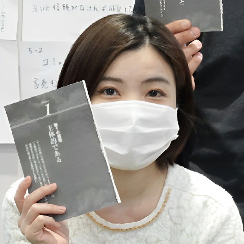 株式会社一進堂 企画広報部 サムソン カナ様 近影