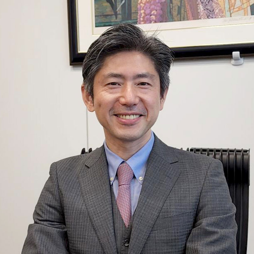 未来建築研究所株式会社 代表取締役 向山敦様 近影