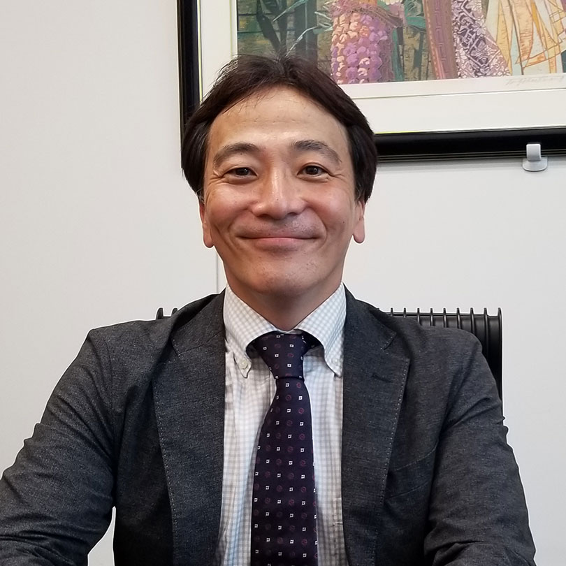 ウインファースト株式会社 取締役副社長 鈴木俊之様 近影